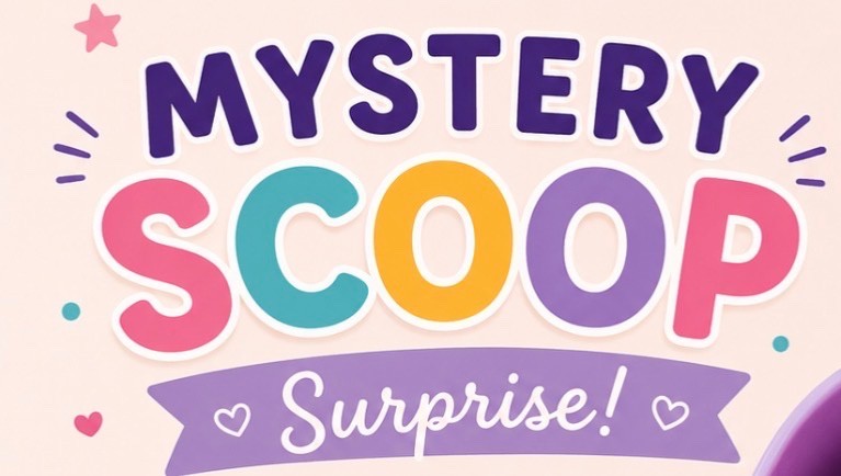 Mystery Scoop Box Stationery & Beauty Accessories Surprise Gift Bag