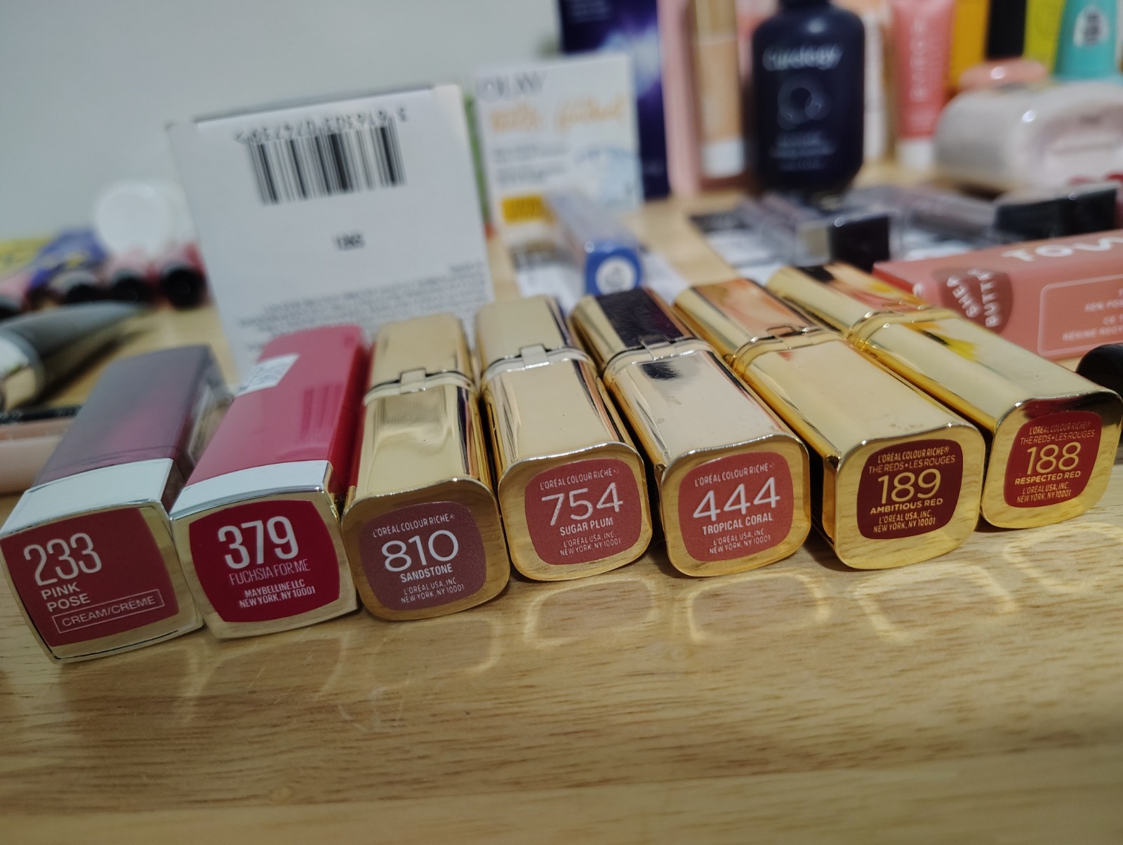Lot Of 84 Pieces Of Beauty, Hair & Skin Care + Free Gifts!