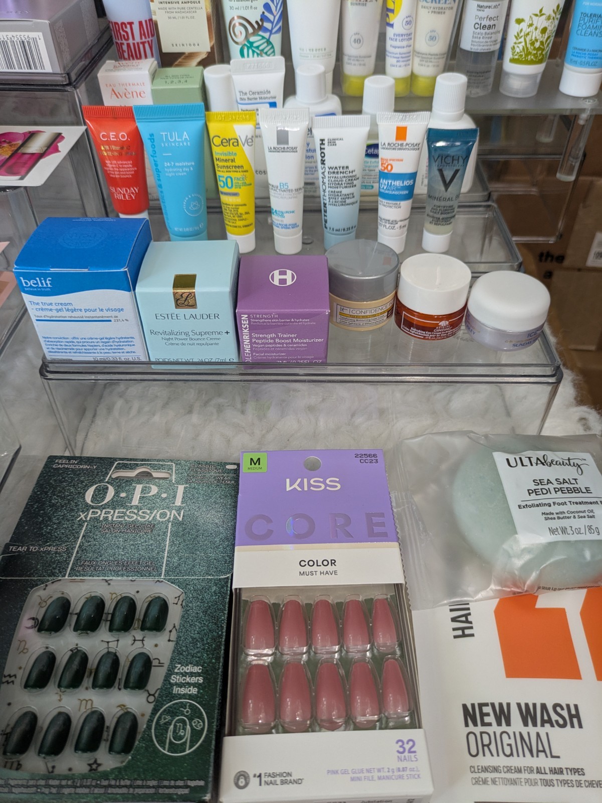 Bundle ULTA Deluxe, Full Sizes, Extra Make Up, MIX Beauty Brand New! 155 Pcs