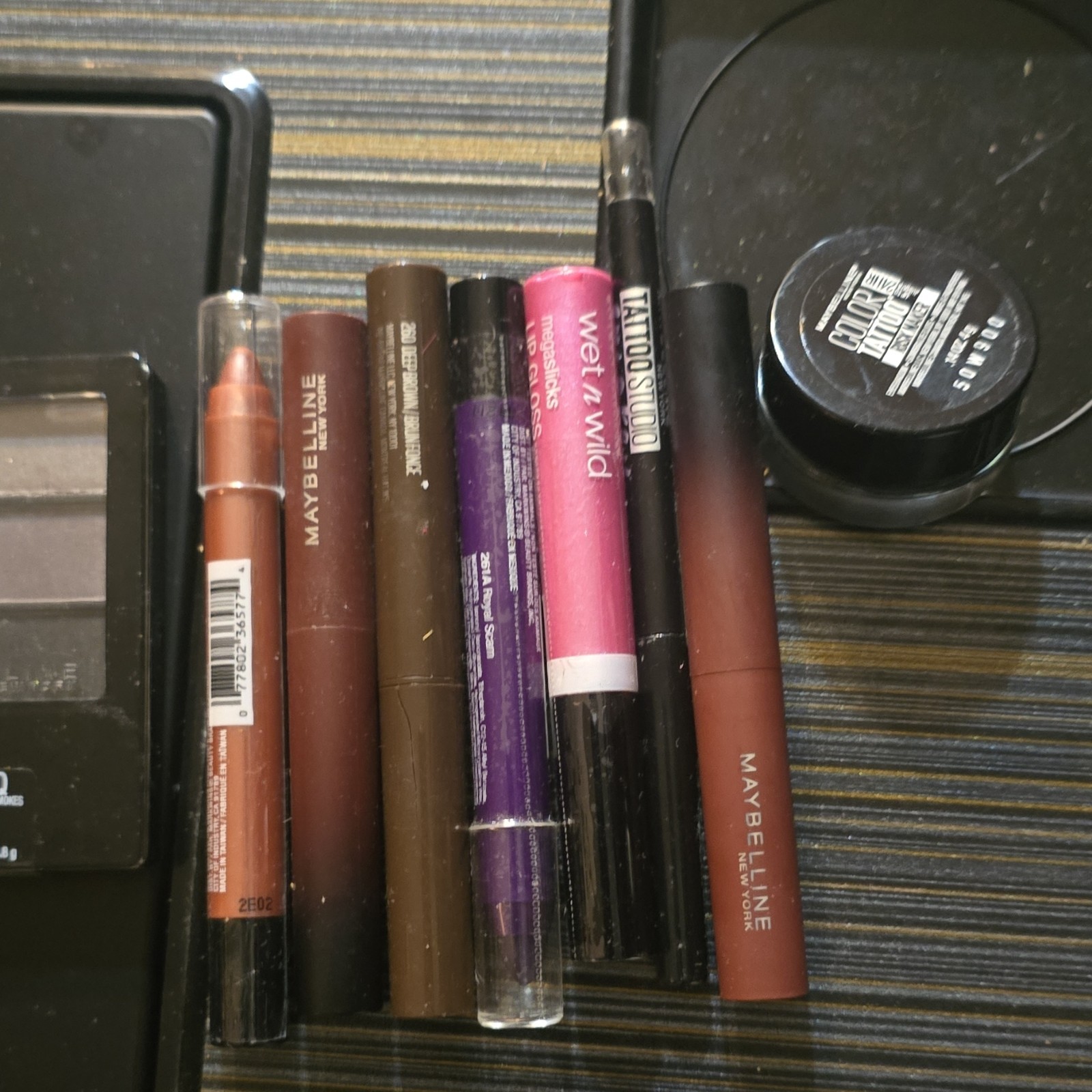 Maybelline New York Wet n Wild Full Size Makeup Lot Tattoo Studio Color Tattoo