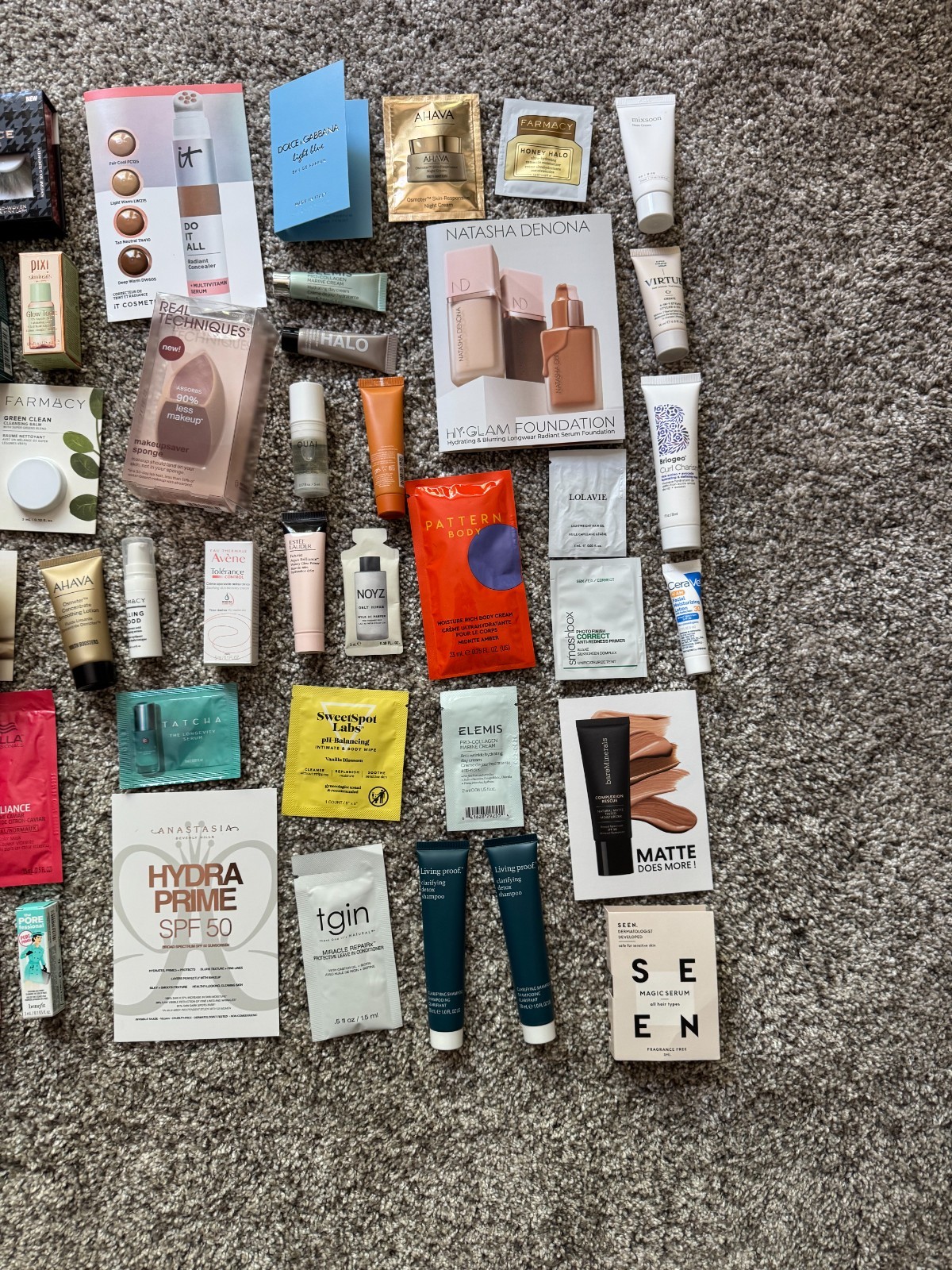 Huge 75+ Piece Deluxe Beauty Bundle Samples NEW