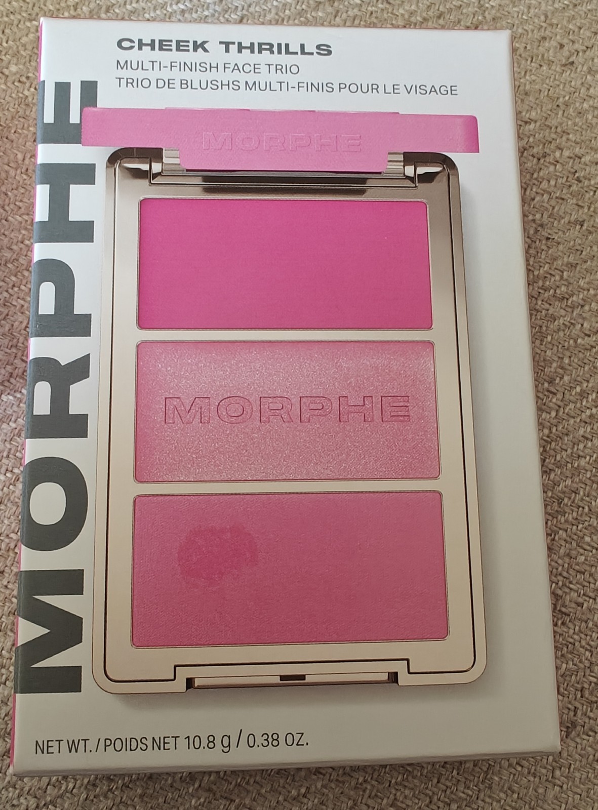Beauty Bundle Feat: Morphe, L.Mercier, Valentino, Versace, Neccessaire +