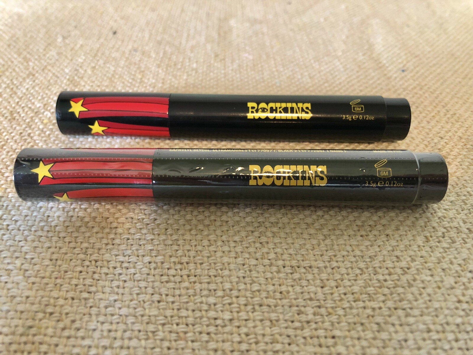 Lot of 5 Eyeliner Eye Pencil Boxycharm Kat Von D Rockins Big Fat Bodyography 3.5
