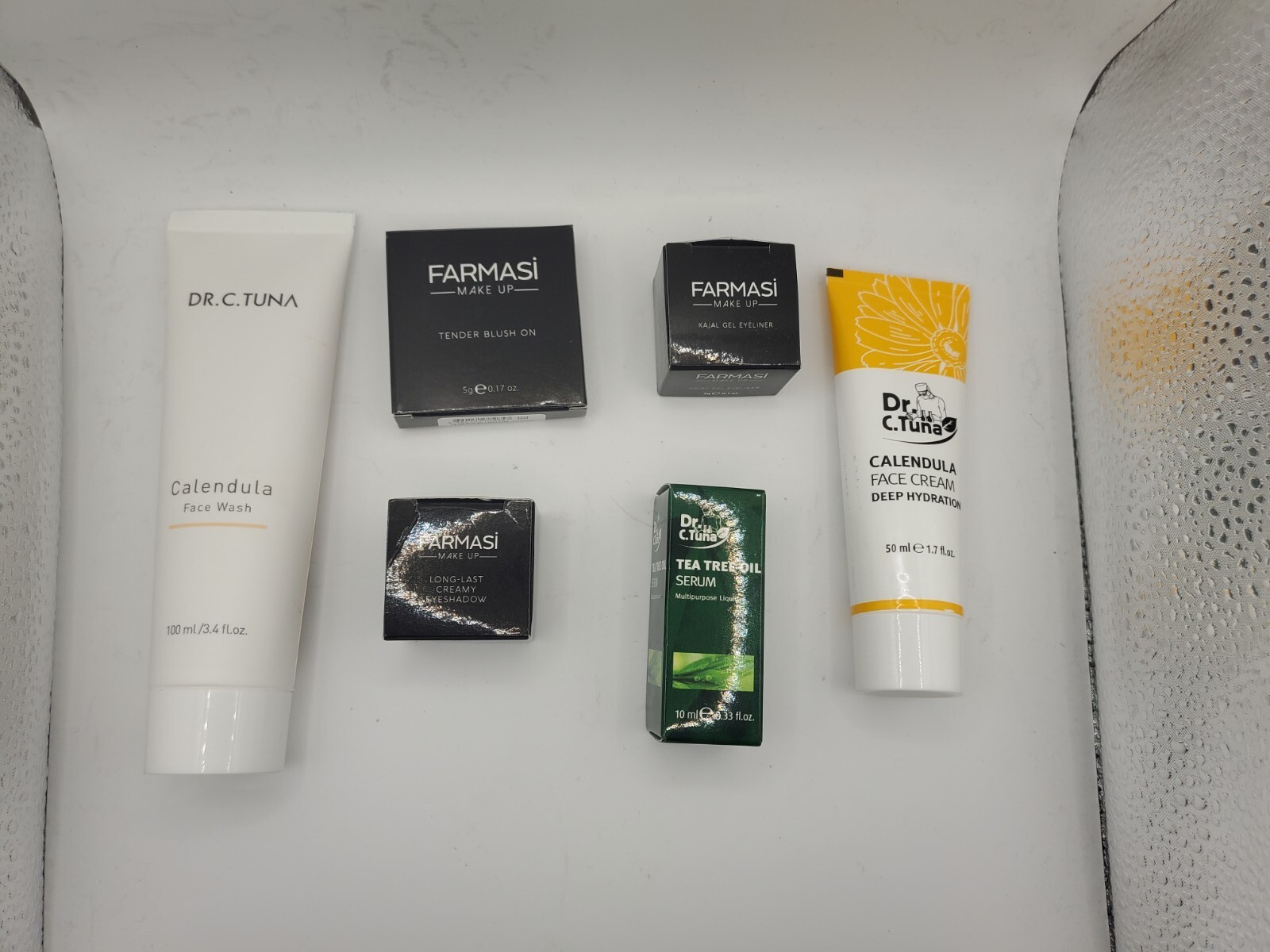 Farmasi Business Dr. C. Tuna Skin Care & Makeup New Products In Boxes. See Pics