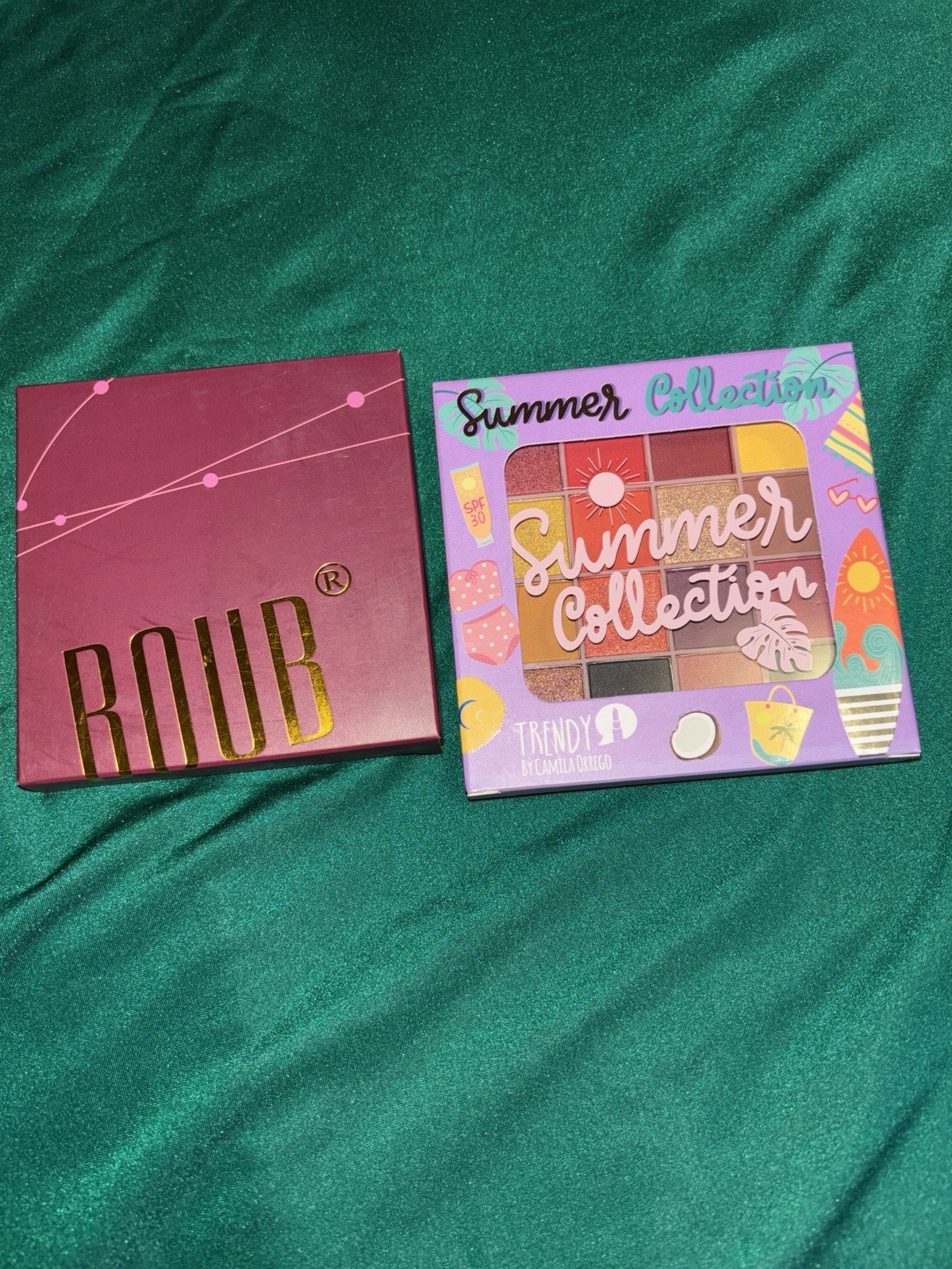 15 Piece Makeup Bundle + Handmade press on nail sets