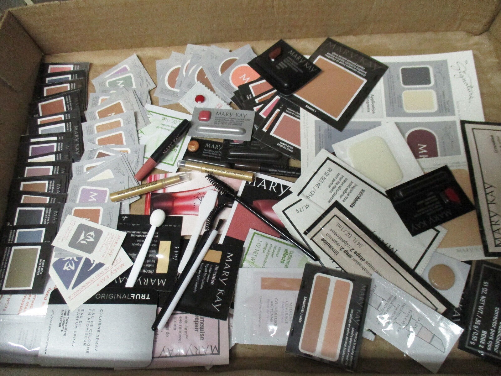 Mary Kay Lot of assorted samples old and new lines of makeup ~ Choose lot size