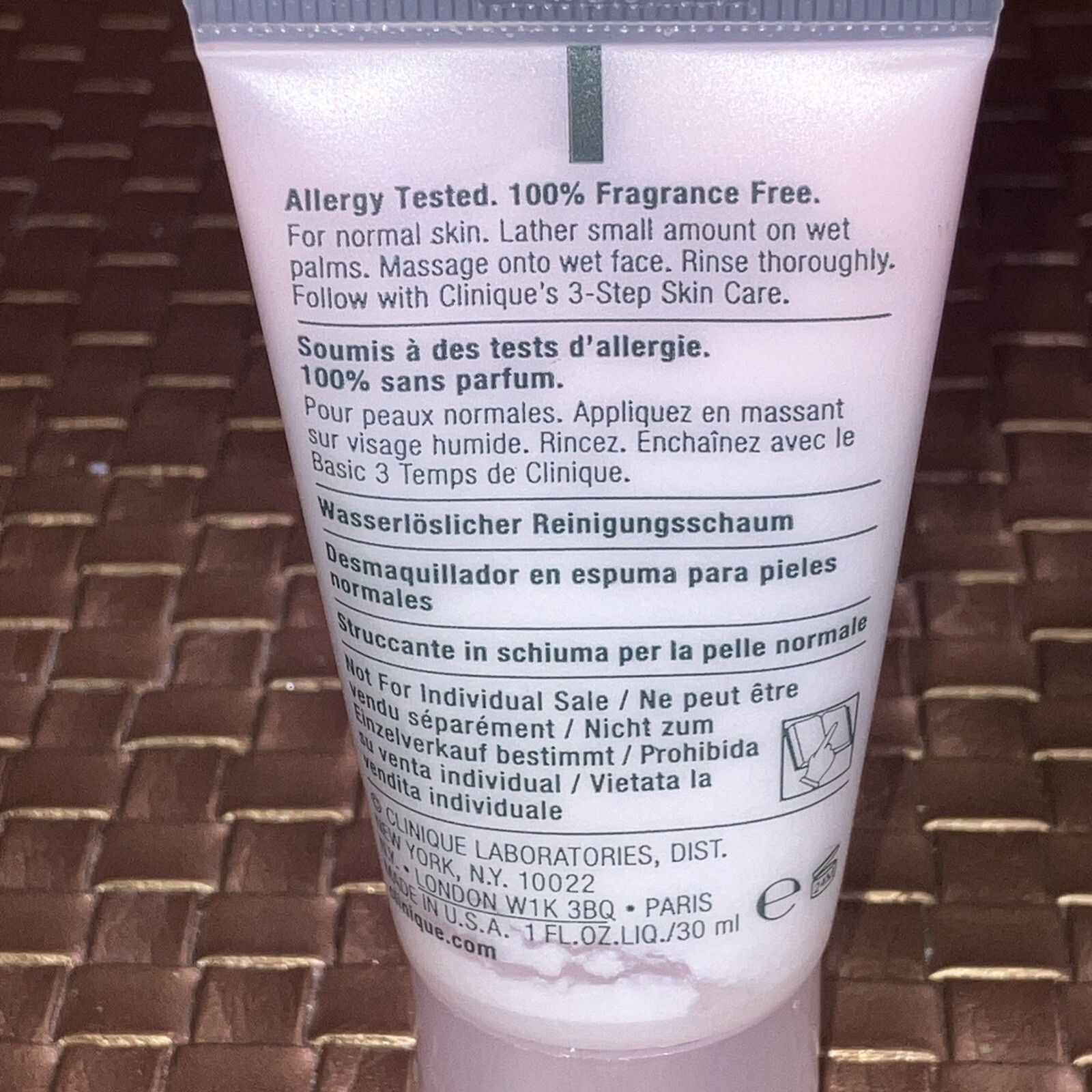 Clinique Skin Care Mini’s *Travel~Size* (Lot Of 5) – New – “No Boxes”