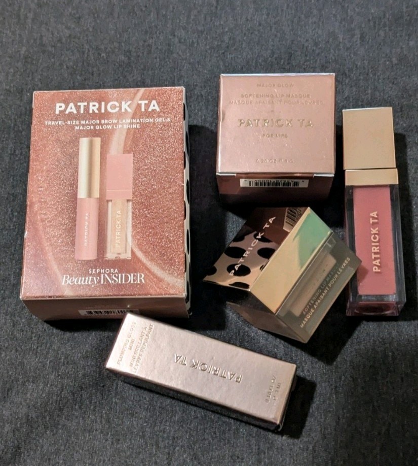 Makeup Bundle By Patrick Ta