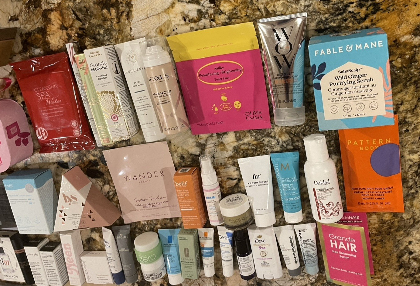 Huge 50+ Beauty Makeup Skincare Lot Full & Deluxe Sample Sz Ulta Sephora Lot 390