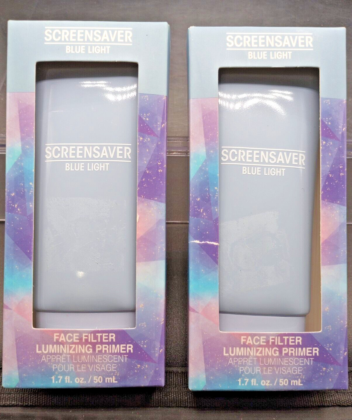 (2 Pack) Screensaver Blue Light Face Filter Luminizing Primer – 1.7 Fl Oz Each