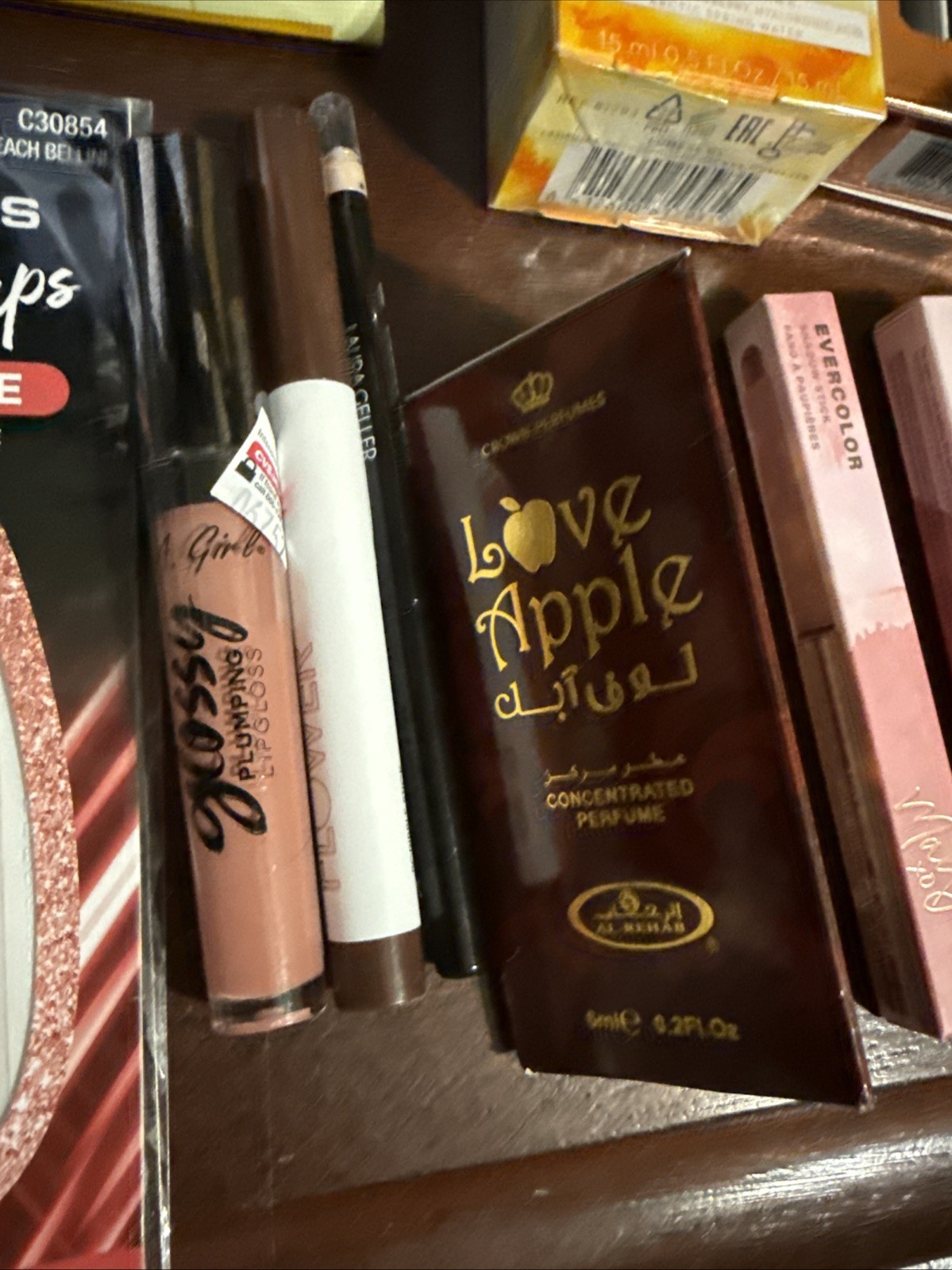 Makeup Bundle featuring Mally, Revolution, Lumene, Love Apple