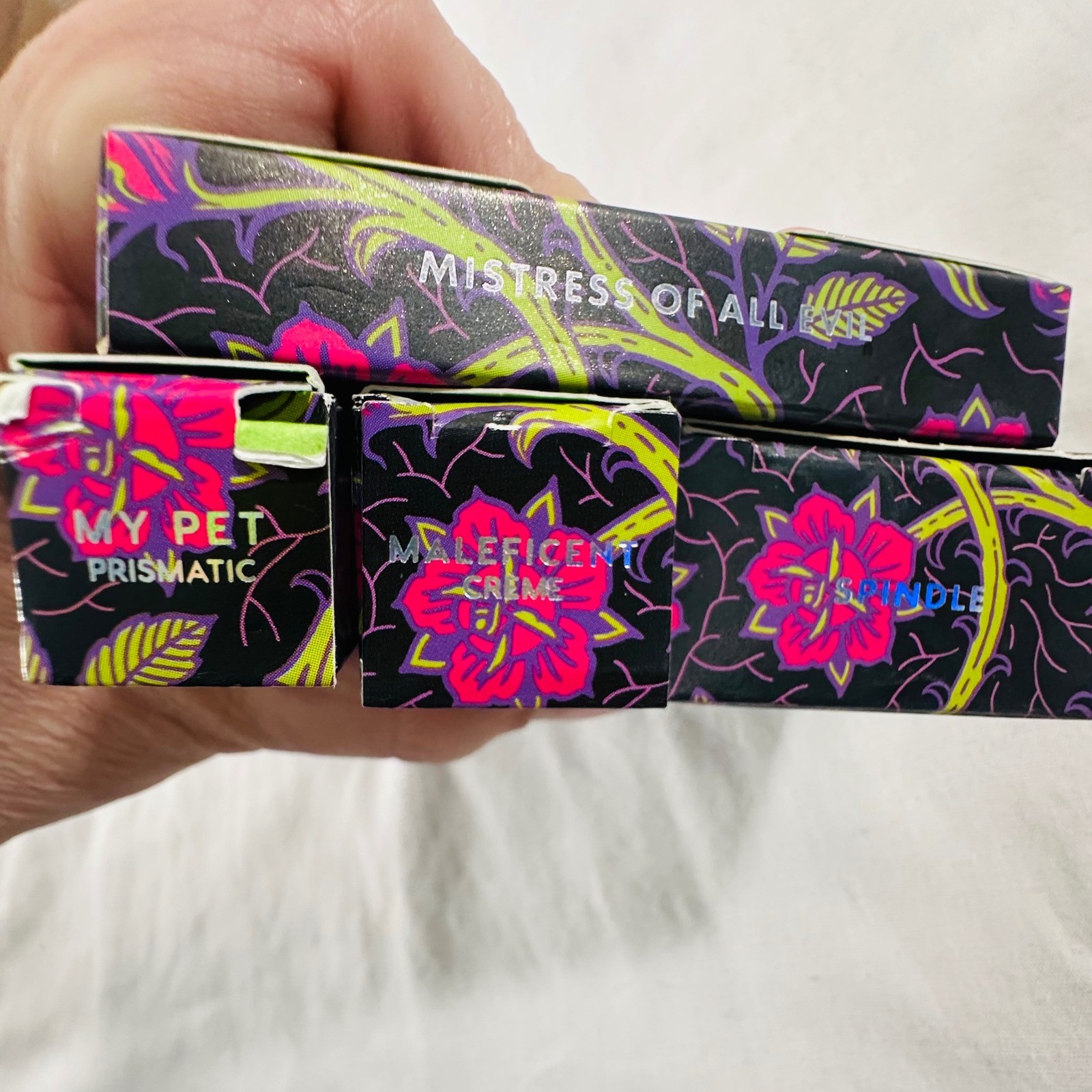 NEW ColourPop Disney Villains Maleficent Makeup Bundle Set RARE Discontinued