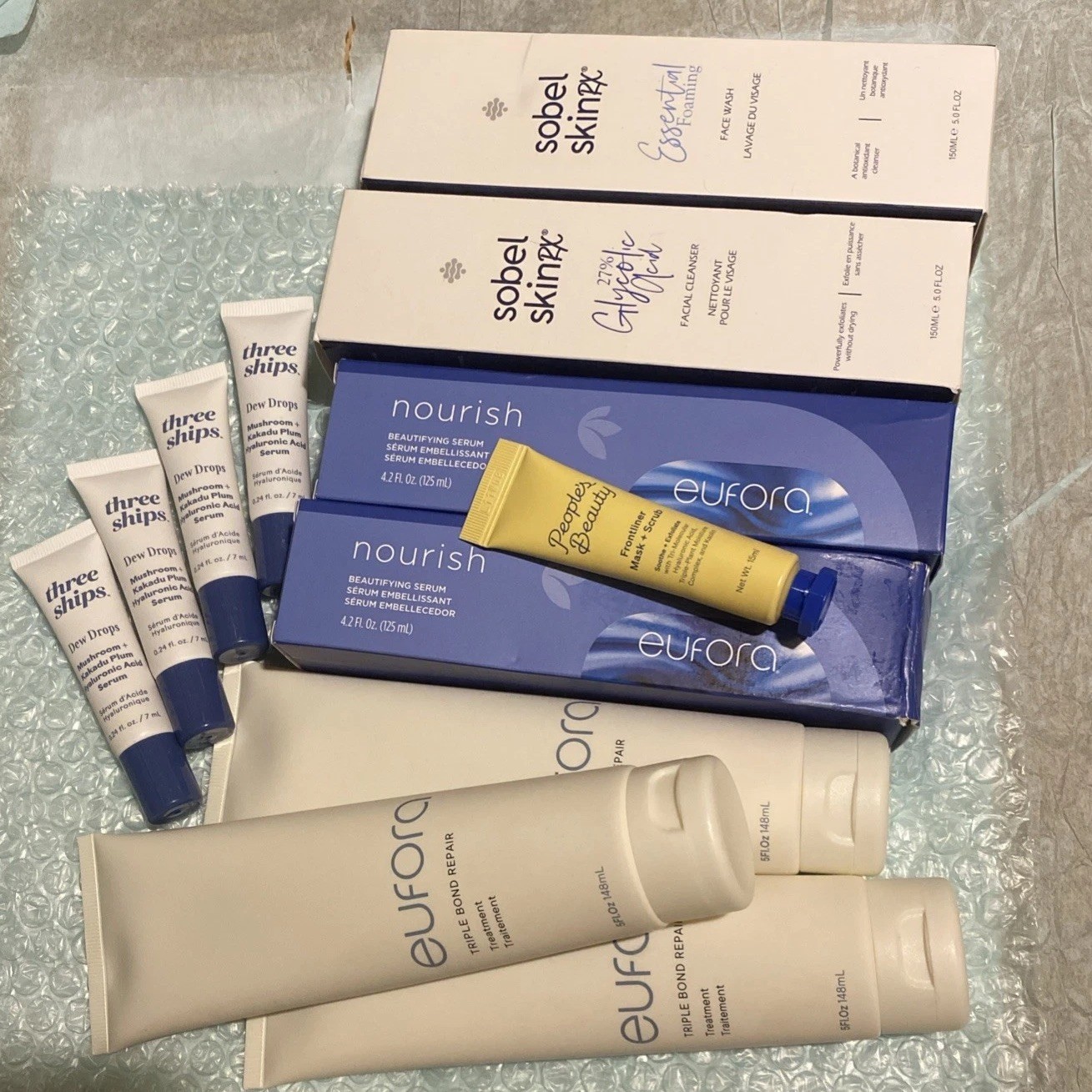 💋HighEnd Premium Beauty Face Lip HAIR & Skincare 12pc Mixed Bundle ALL THIS❣️