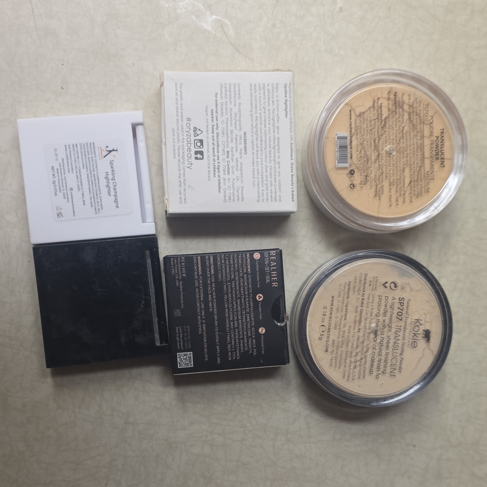 Assorted Travel/Sample Beauty Lot: Sachajuan, Briogeo, COSMEDIX, MZ Skin