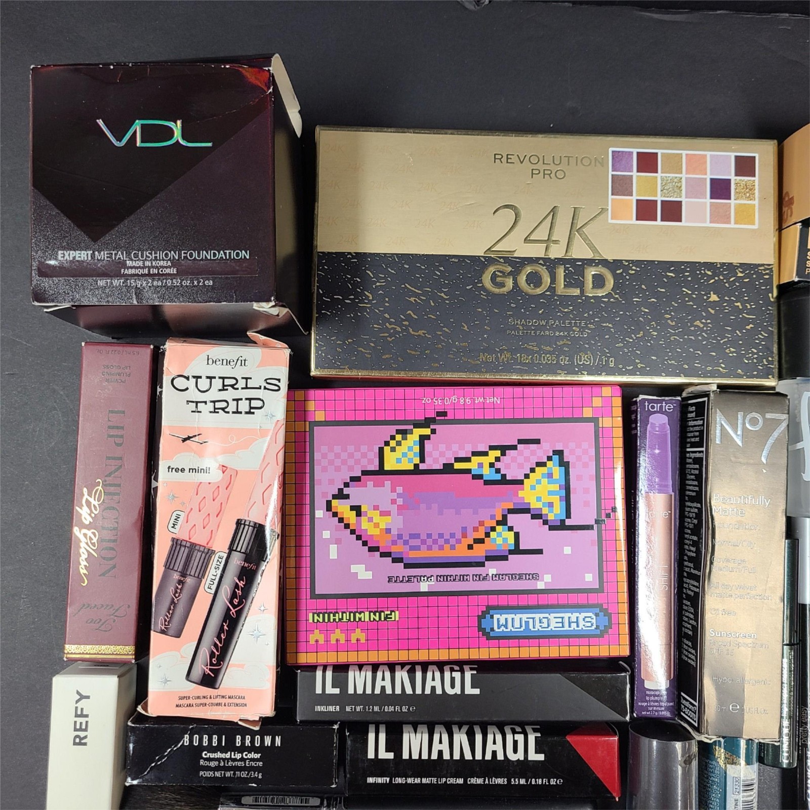 35 Pc Bundle Makeup Mercier MAC Benefit Too Faced No 7 Makiage Sephora Tarte +++