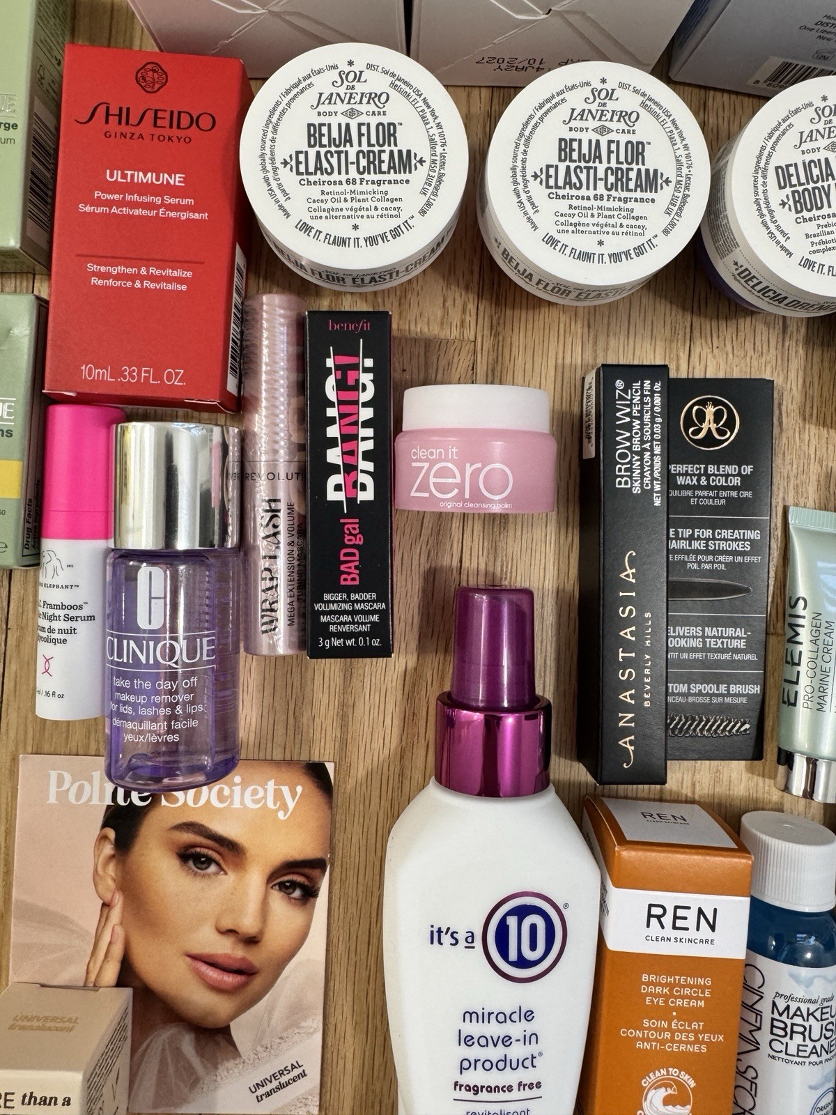 High End Skincare Beauty Cosmetics Makeup Perfume Hair Sample Packets Lot 9 Lbs!