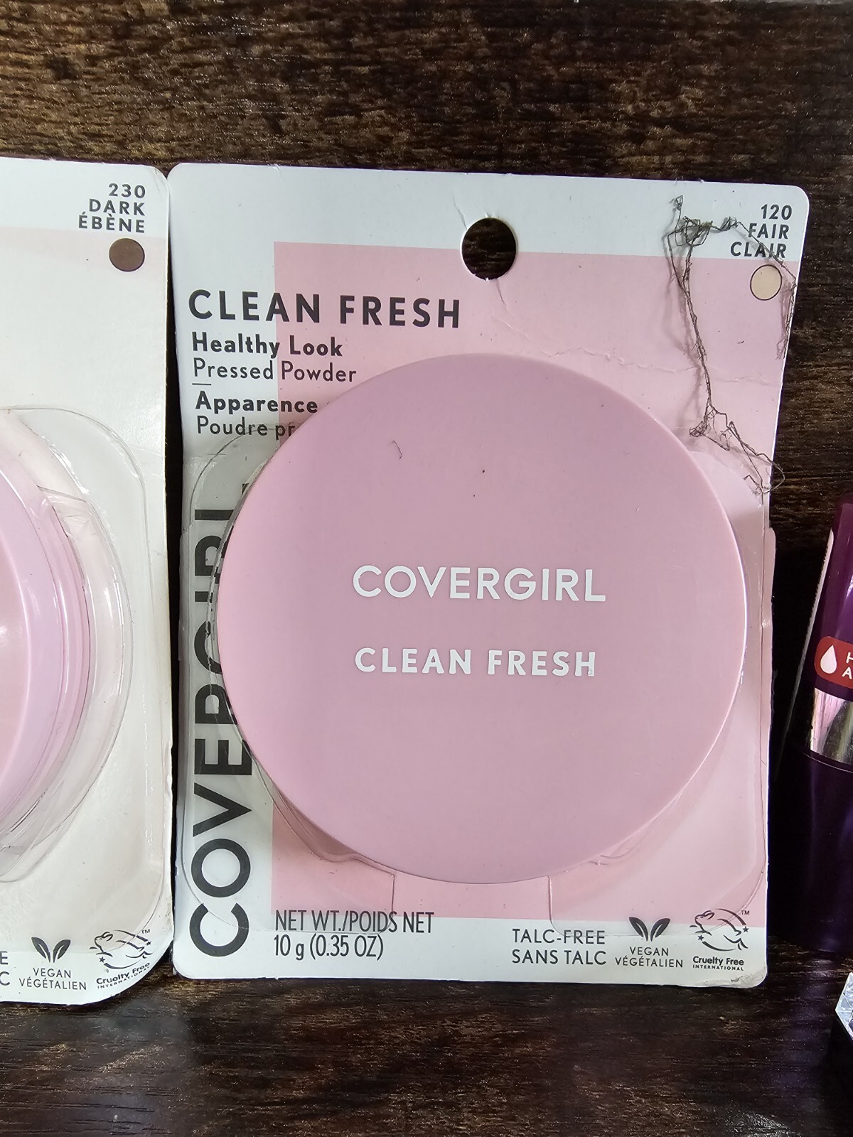 Covergirl Makeup- Lot of 17 Pieces Pressed Powder, Lipstick See Pics