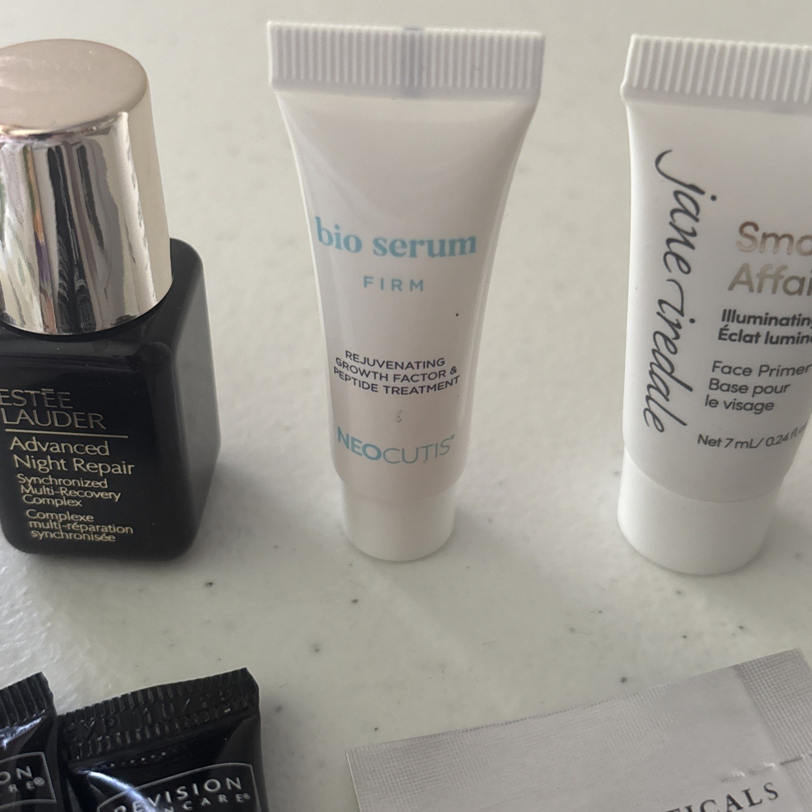 Lot of 16 Deluxe / Travel Size Hair, Skin Care, Makeup Beauty Product Samples