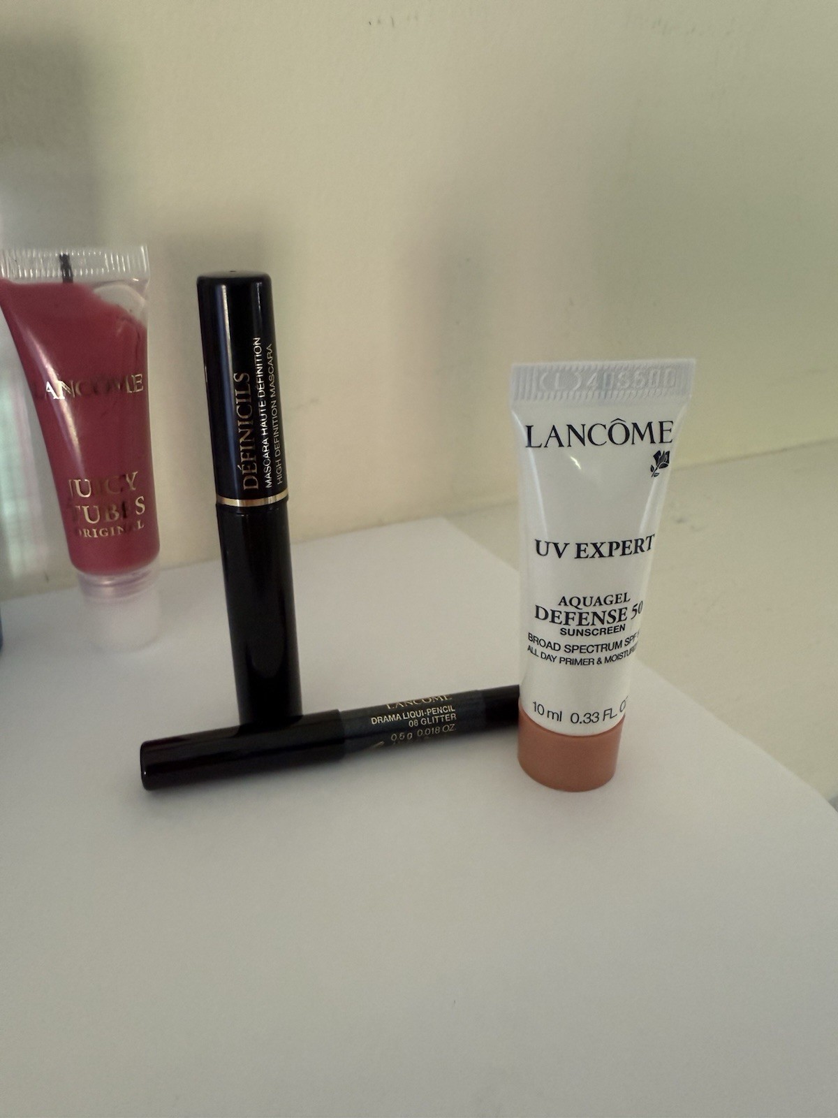 NEW Lancome Lot Eyeshadow +Blush Palettes, Juicy Tubes, Bi-Facil, Definicils +