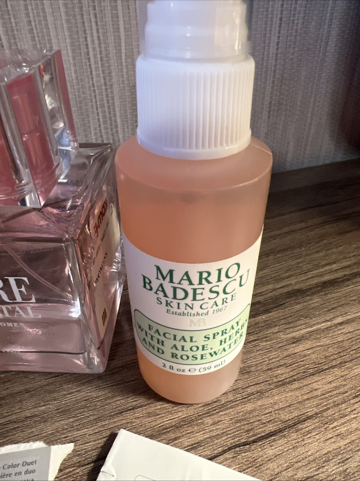 Mixed Lot 6 Full Size Beauty Items: With Sample Mario Badescu Cowshed Klinger
