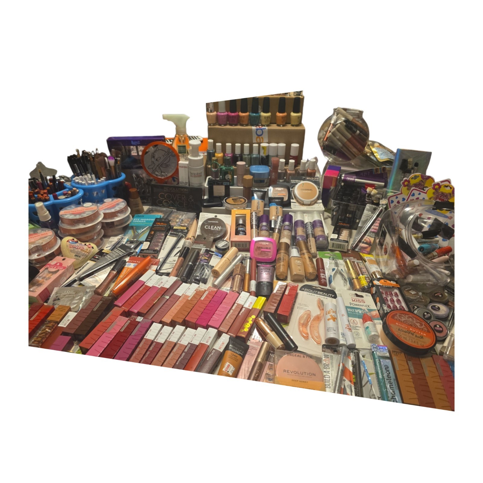 Mystery Makeup Box – 25 Brand New Cosmetics -Lowest Price ON SALE NOW GREAT GIFT