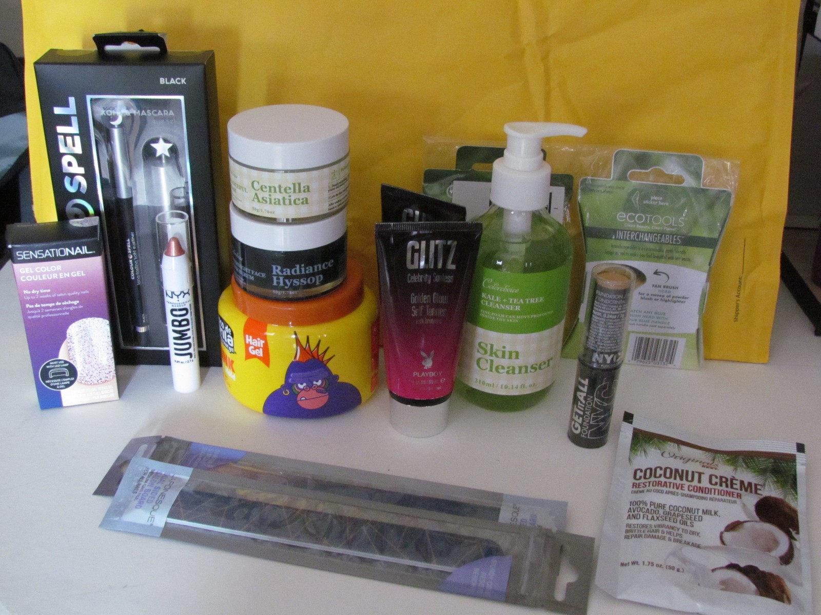 wholesale health and beauty lot 16 piece