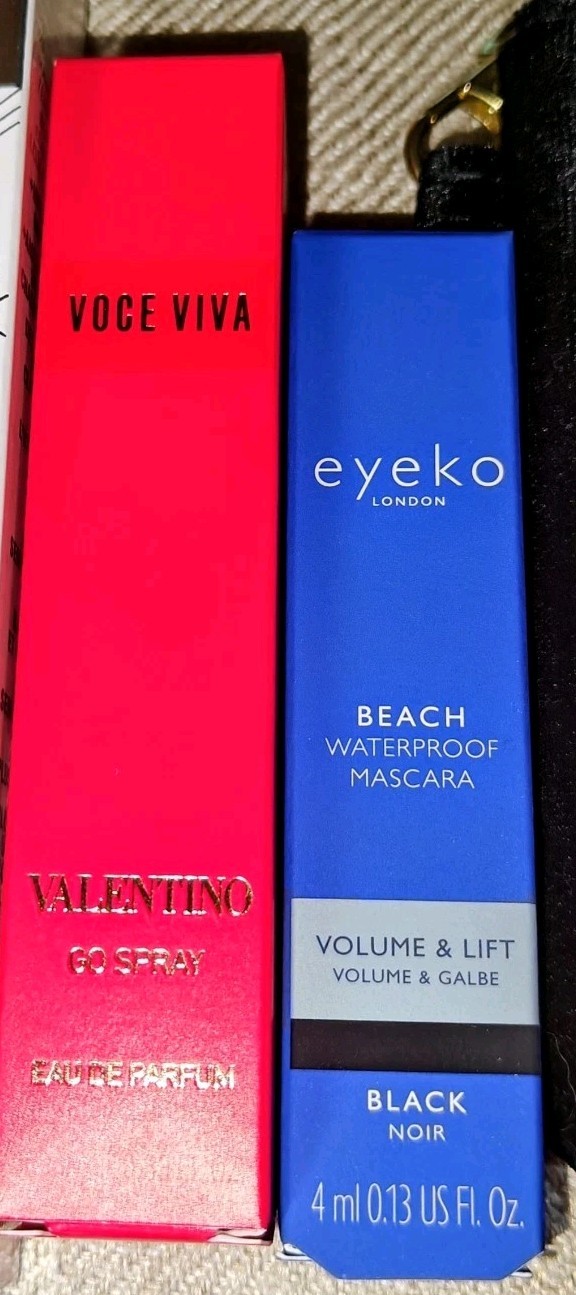 Beauty Bundle Feat: Morphe, Tarte,Wander,Dior,CT,Truly+ Valentino Voce Viva 10ml