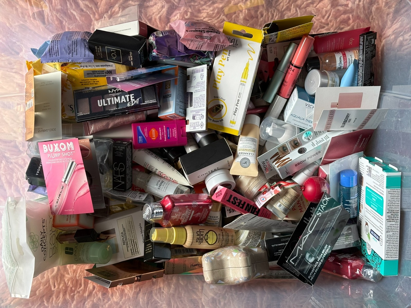 Mixed Beauty Bundle 20 Piece Mystery Lot New Mini, Travel, Deluxe Size Products