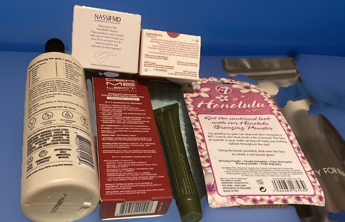 💋ALL THIS HighEnd Premium Beauty Face Lip HAIR & Skincare Bundle Lot FREESHIP