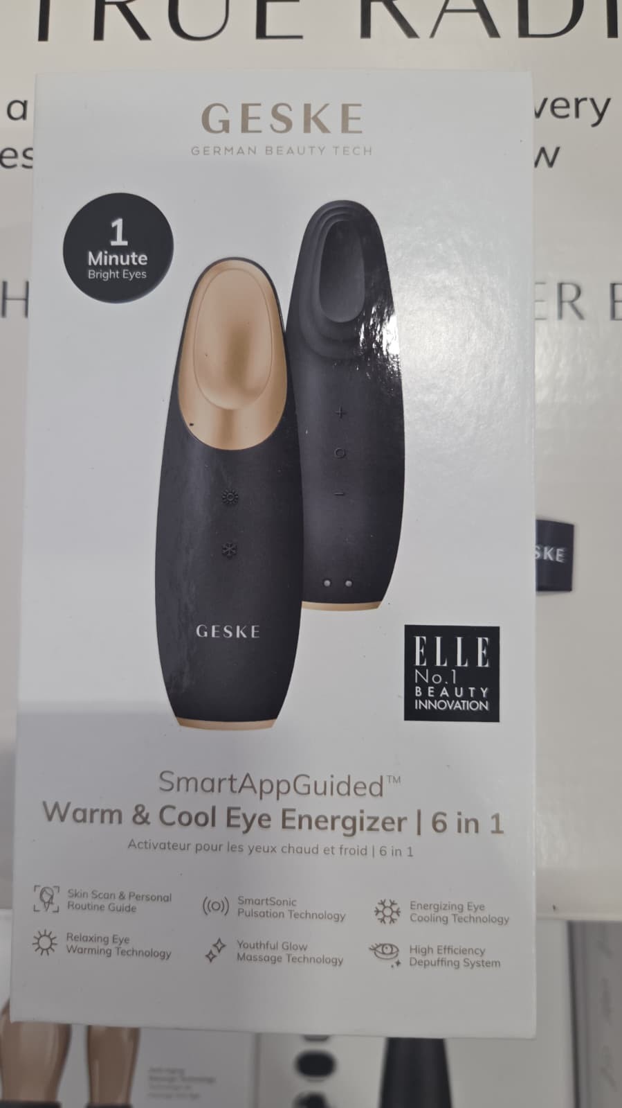 GESKE German Beauty Tech Premium Bundle Box 17+ NEW Sealed Beauty Devices