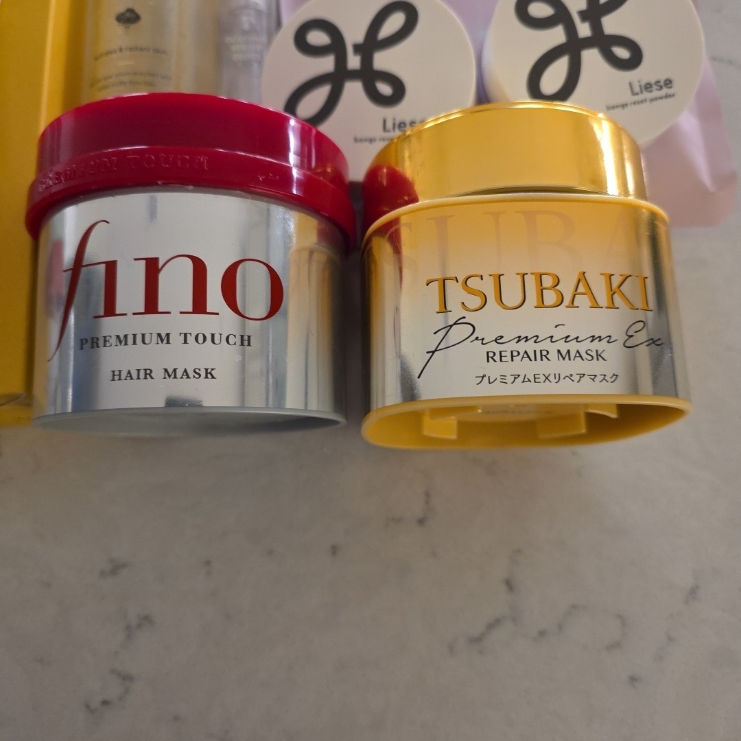 Lot Of 12 Beauty Products For Skin/Hair Made In Japan, Korea, Italy, France New