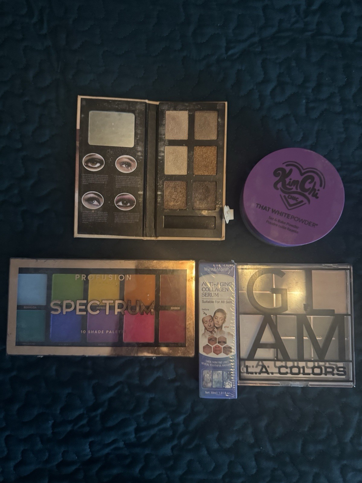 Maybelline, L’Oréal, Hard Candy Full Size Makeup Lot – Foundations, Palettes