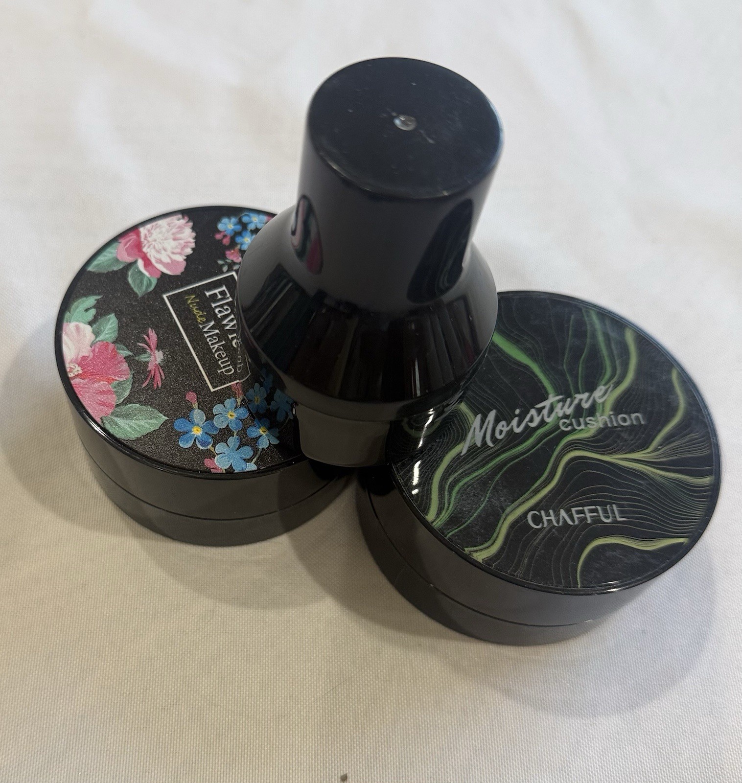 Makeup Lot, Blush, Lips, Foundation Powder