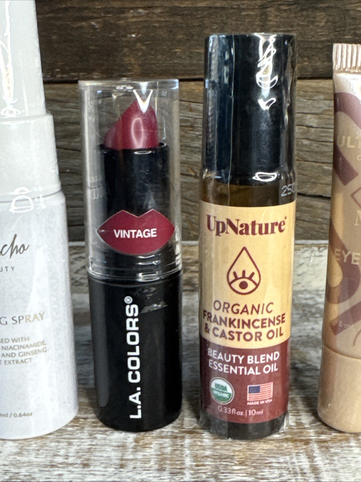 Cosmetic Skincare Sample Lot 6pc Mixed Brands: Ulta, Mischo, DHC, UpNature, etc