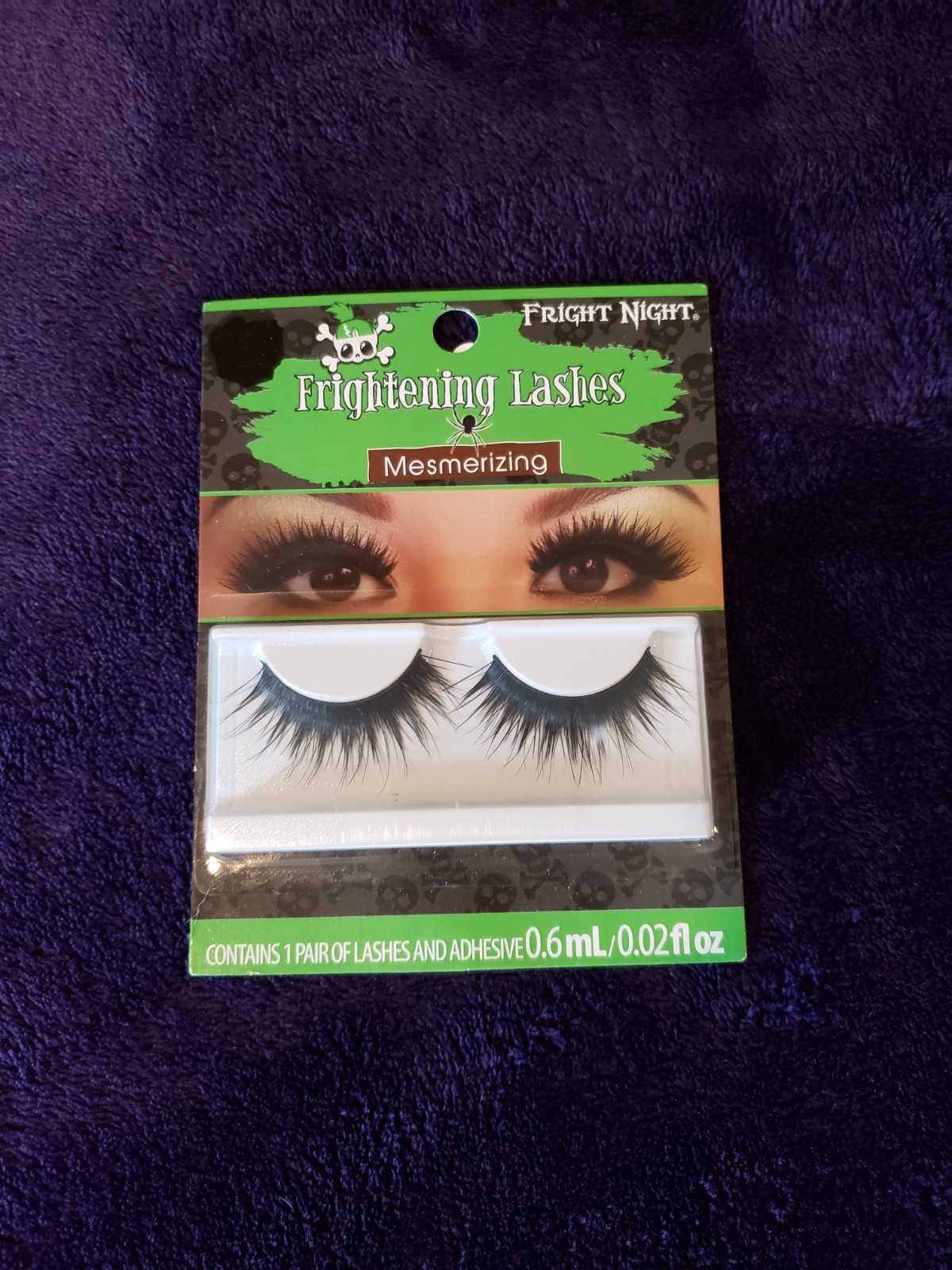 Mix Lot Of 5 Kiss Fright Night Sassy & Chic False Eyelashes