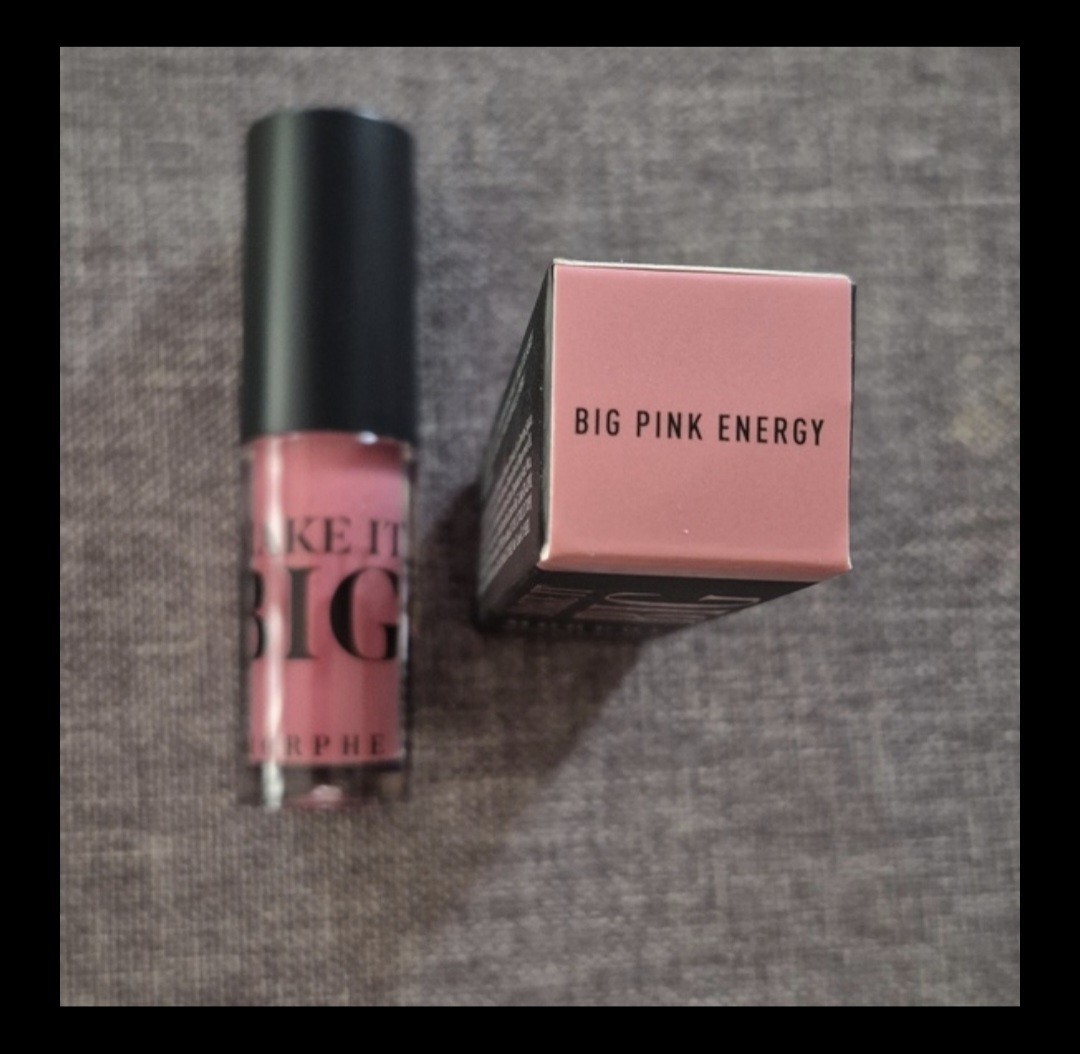 Morphe Crowd Pleaser Palette & Make It Big Big Pink Energy Plumping Lip Gloss