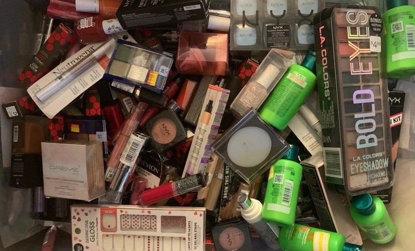120 pcs Wholesale Mixed Makeup Lot Milani L’Oréal Nyx Revlon Mally CoverGirl …