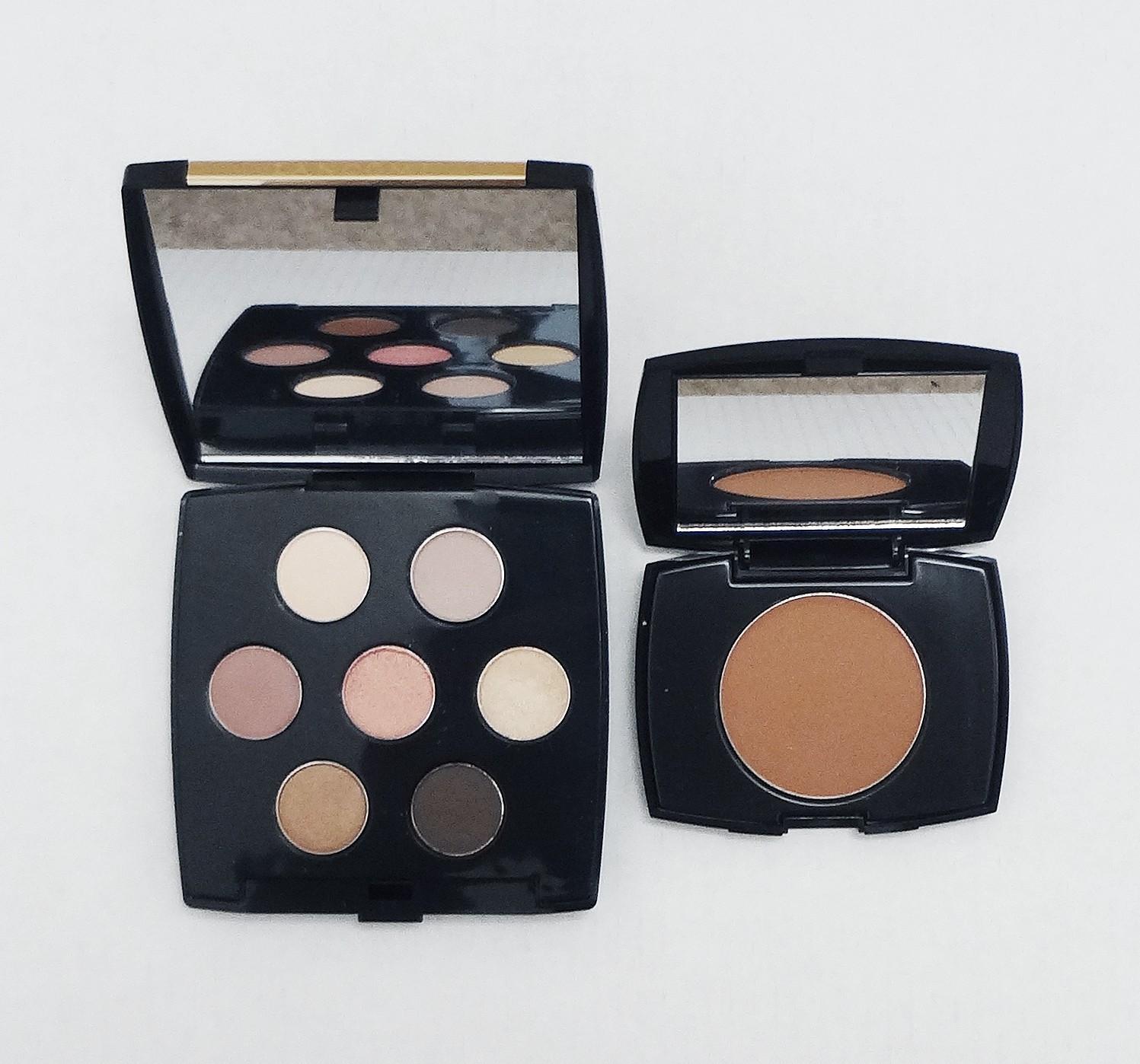 LANCOME Eye Shadow + Bronzing Powder – New