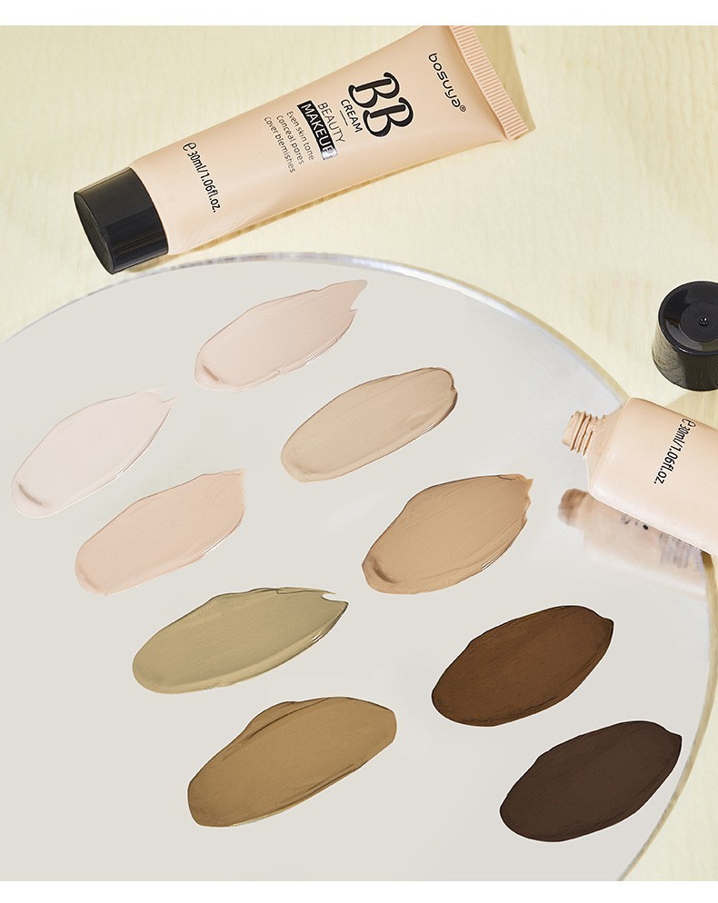 OEM Flawless Whitening Mineral BB Cream CC Concealer Foundation Brightens Skin T