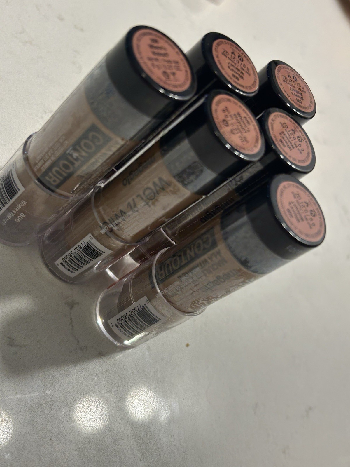 LOT of Wet n Wild Makeup And brushes – Three Sizes And Brown Contour Sticks