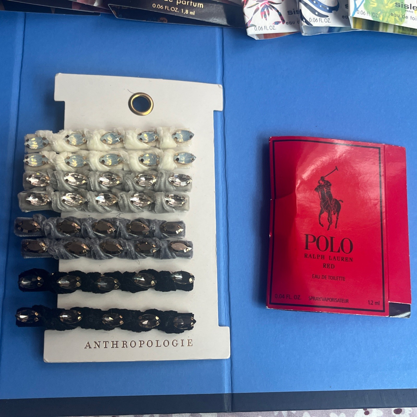 Lot Travel Samples SISLEY SHISEIDO CREED La Mer Mascara