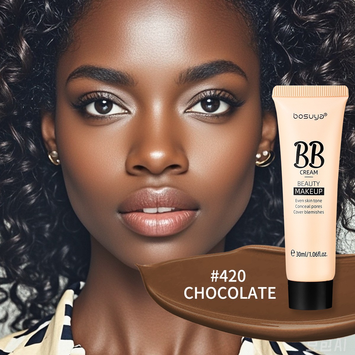 OEM Flawless Whitening Mineral BB Cream CC Concealer Foundation Brightens Skin T