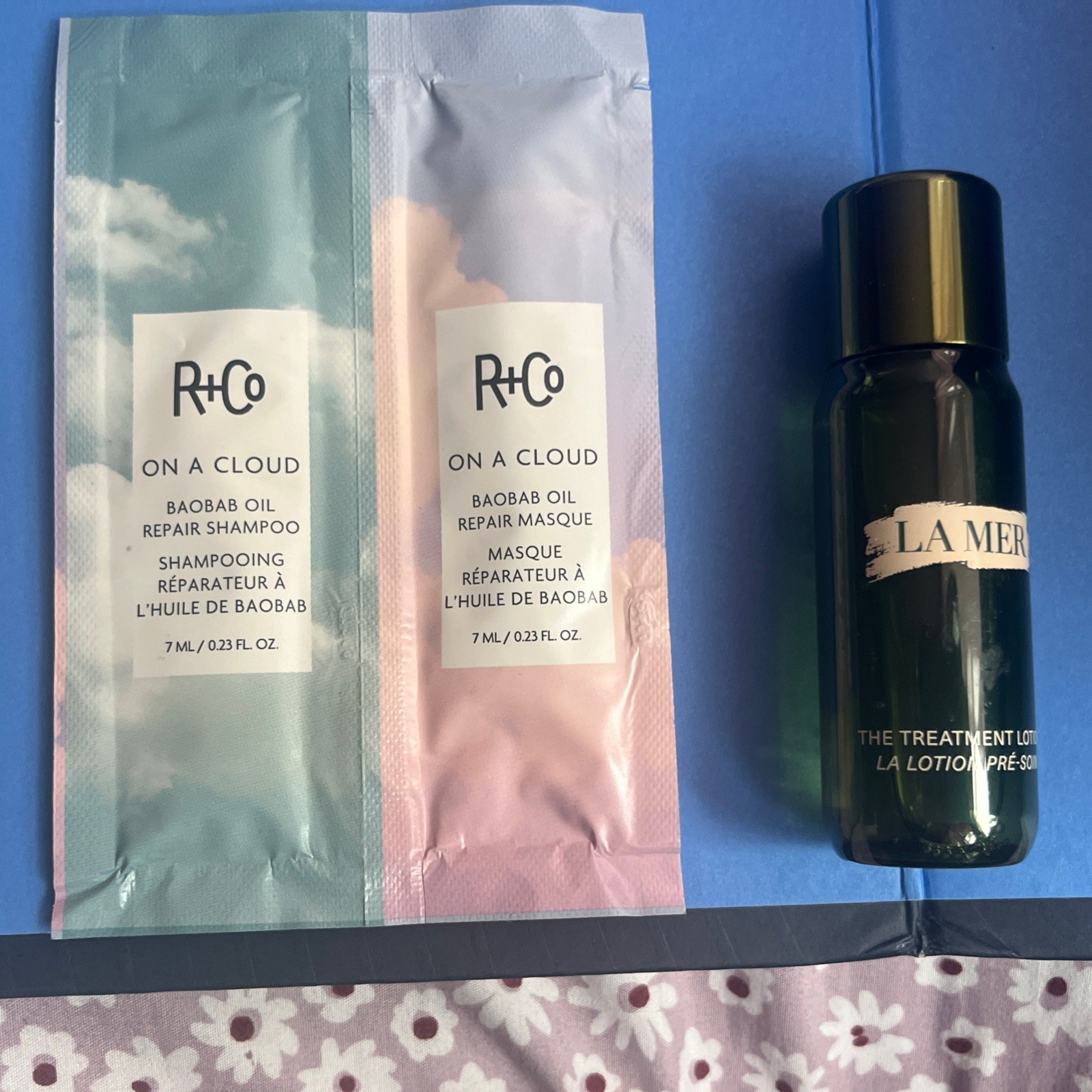 Lot Travel Samples SISLEY SHISEIDO CREED La Mer Mascara