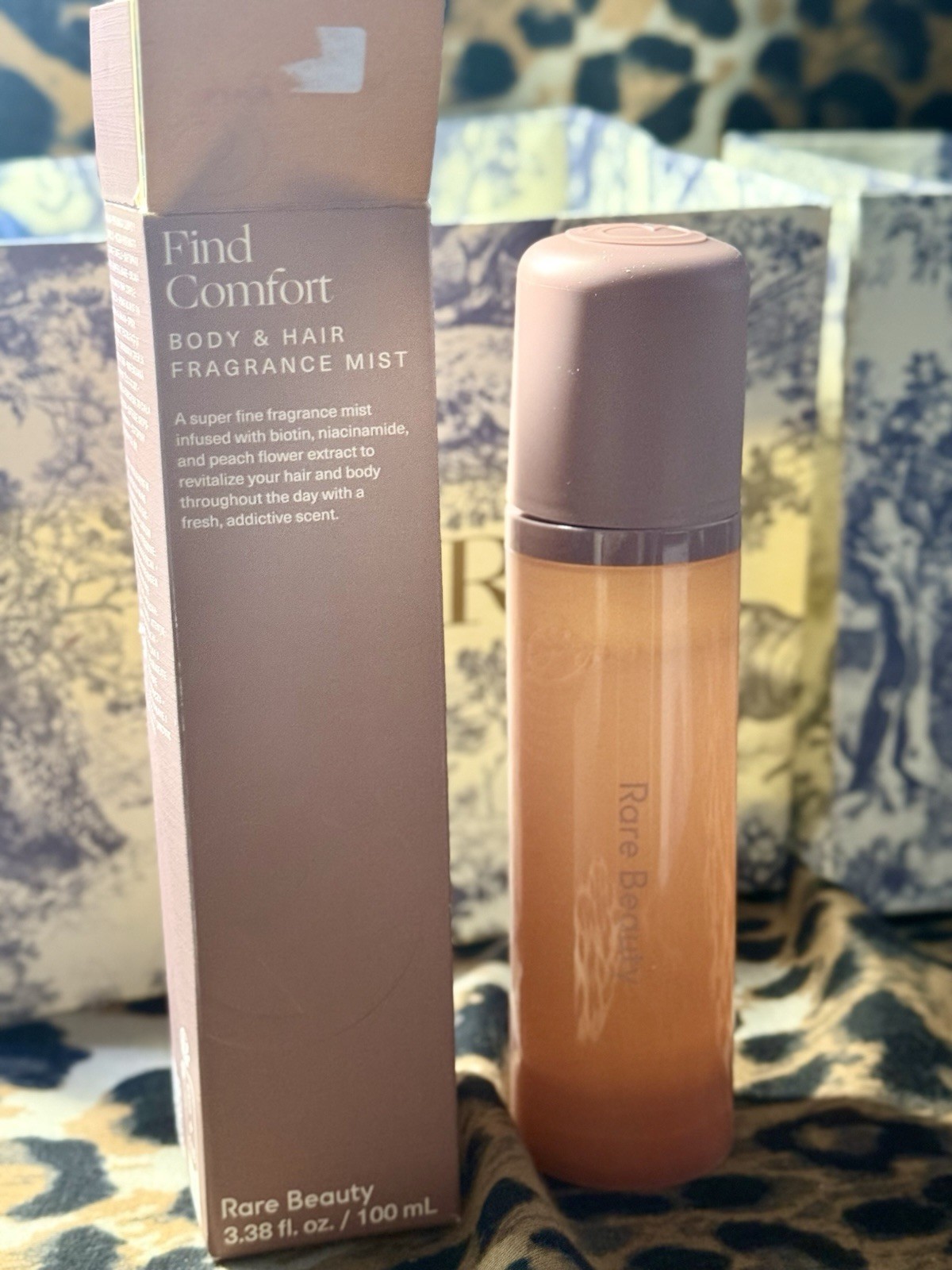 Rare beauty Find Comfort Body & Hair Fragrance Mist with Niacinamide/BNIB