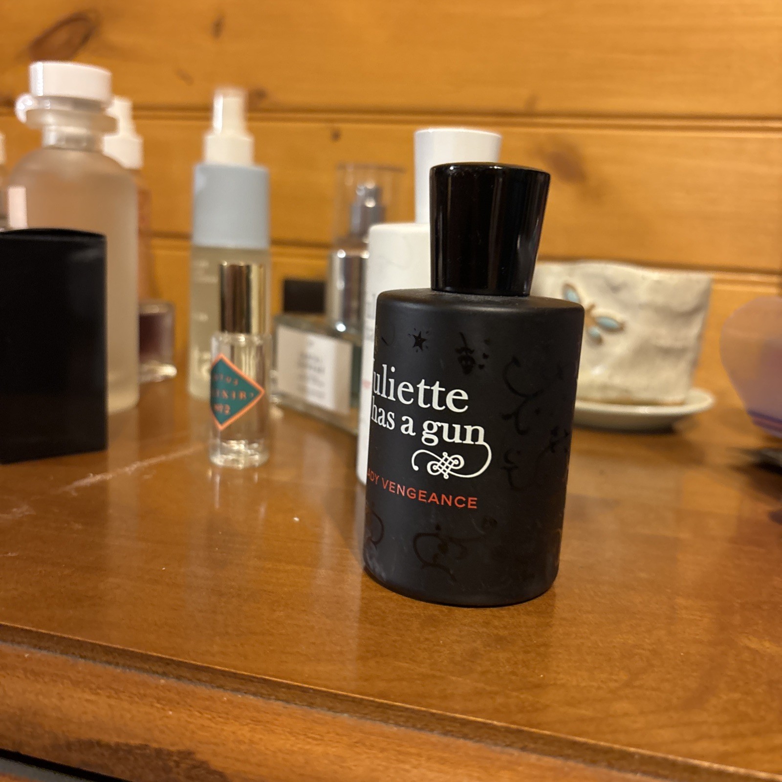 22 Pieces High End Mixed Beauty PERFUME SKINCARE Lot Juliette Gun