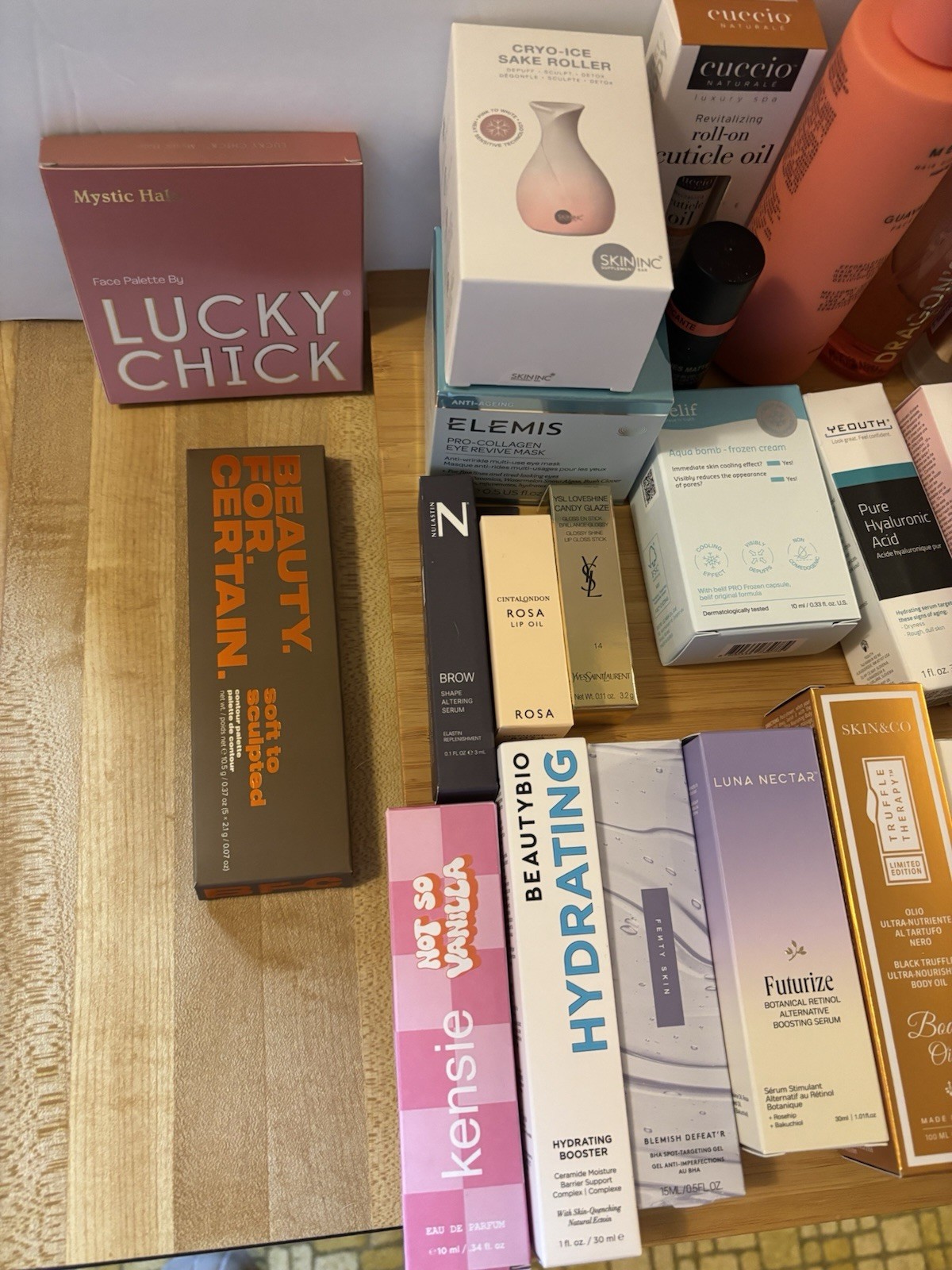 Allure Ipsy Lot #1 Make-up Skincare Beauty and More!