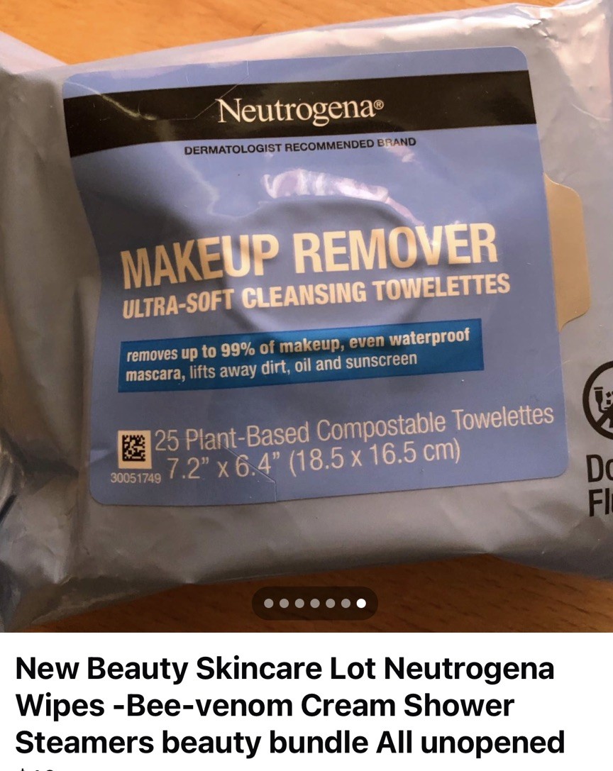 Woman’s Self Care Mixed Lot Neutrogena – Bath Gel Bee Venom Conditioner Mask New