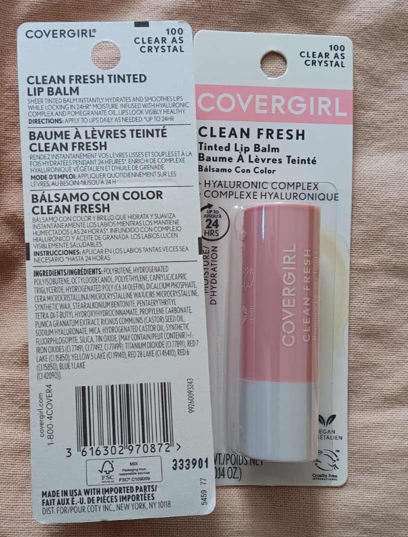 Covergirl Lot Lip Balm Outlast Topcoat 120 Strawberry Spritzer Liquid Lipstick