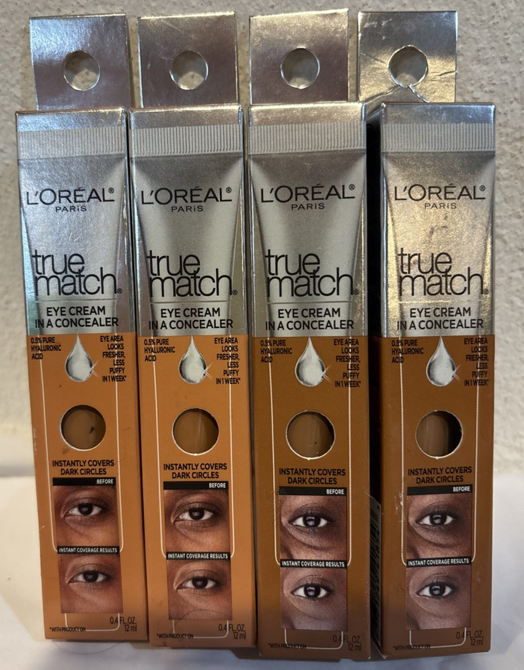 Mix Makeup Lot of 8 Clinque Almay Loreal ELF Foundation Eye Concealer Lips New