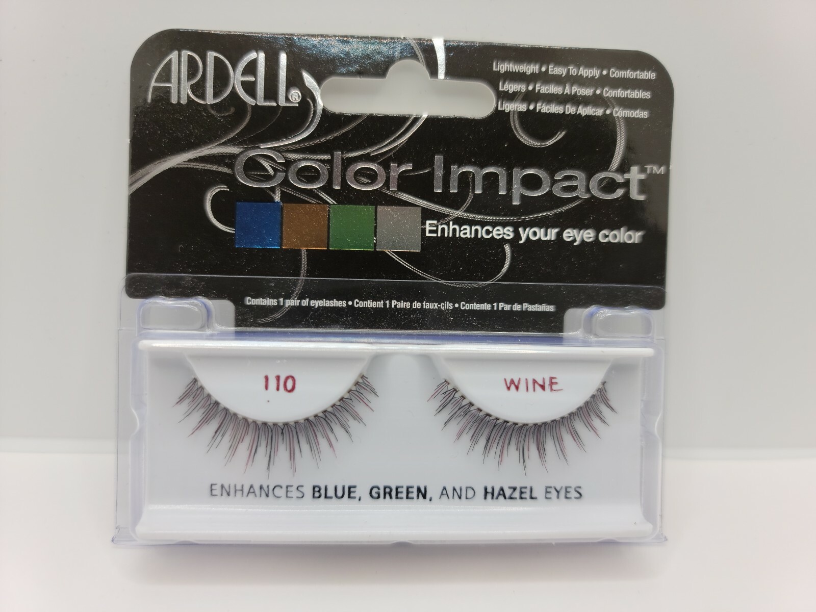 Ardell Makeup Lot set of 2 brand new pro brow and false eyelashes-wine NEW